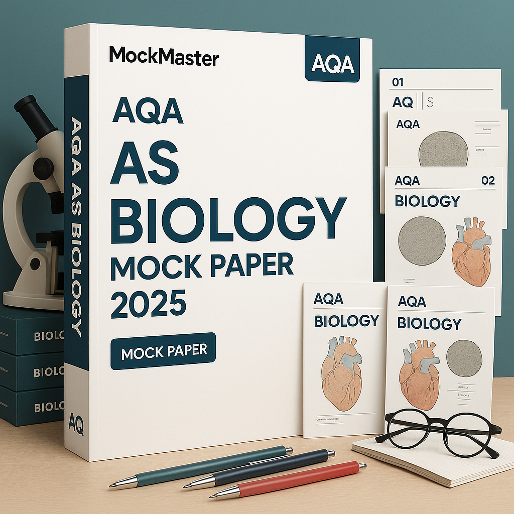 AQA AS Level Biology Mock Paper Pack Bundle + Mark Scheme