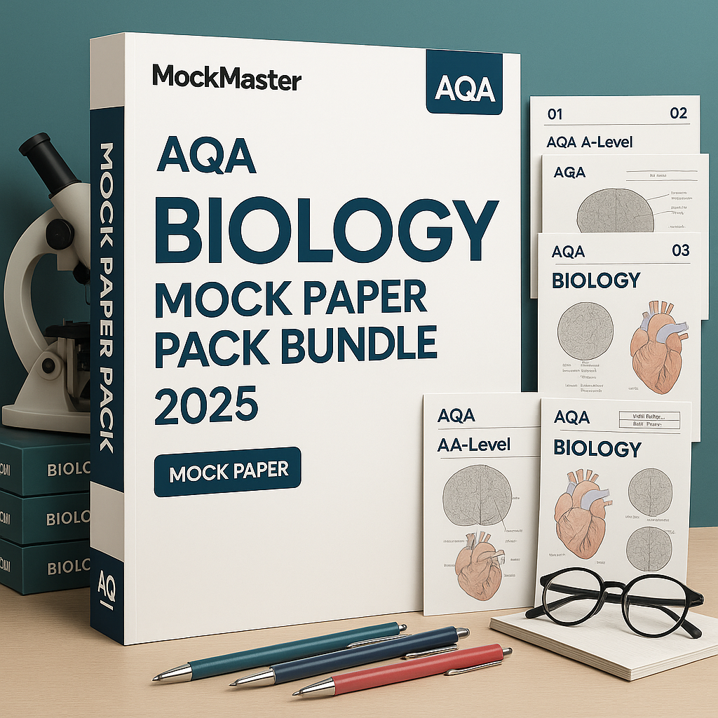 AQA A-Level Biology Mock Paper Pack Bundle + Mark Scheme