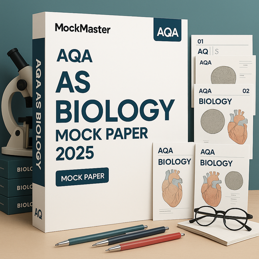 AQA AS Level Biology Mock Paper Pack Bundle + Mark Scheme
